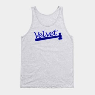 Blue Velvet Tank Top